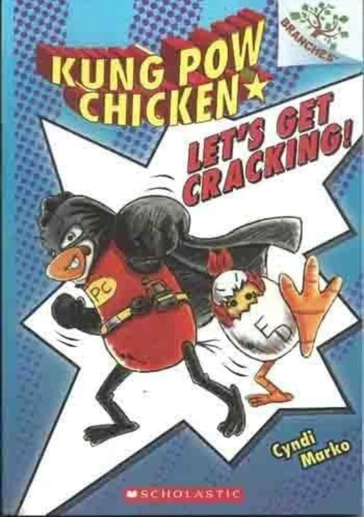 Kung Pow Chicken - Lets Get Cracking by Cyndi Marko - eLocalshop
