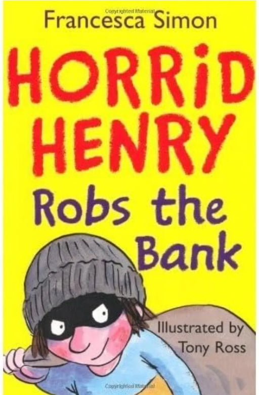 Horrid Henry Robs the Bank - eLocalshop
