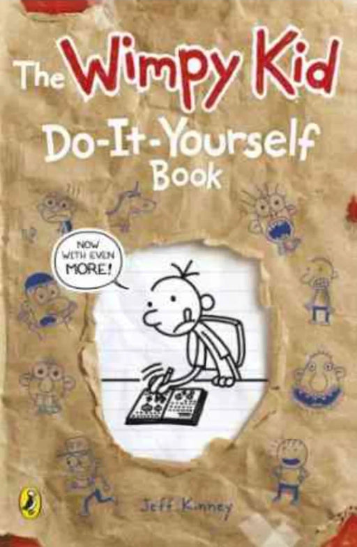 Diary Of A Wimpy Kid - Do-it-yourself Book by Jeff Kinney - eLocalshop