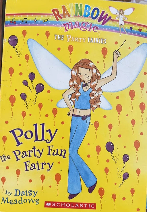 Polly the Party Fun Fairy by Daisy Meadows - eLocalshop