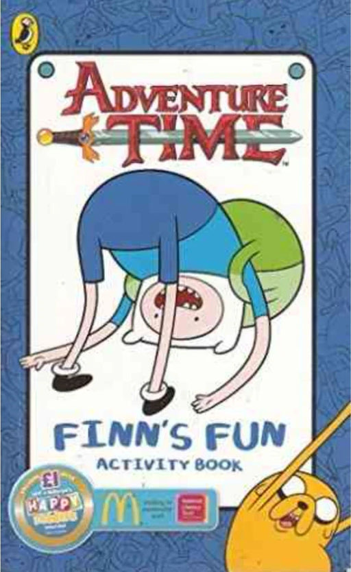 Adventure Time: Finns Fun Activity Book by Bernard Cornwell - eLocalshop