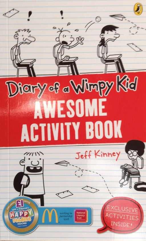 Diary of a Wimpy Kid: Awesome Activity Book - eLocalshop