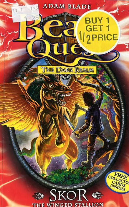 Skor the Winged Stallion by Adam Blade - eLocalshop