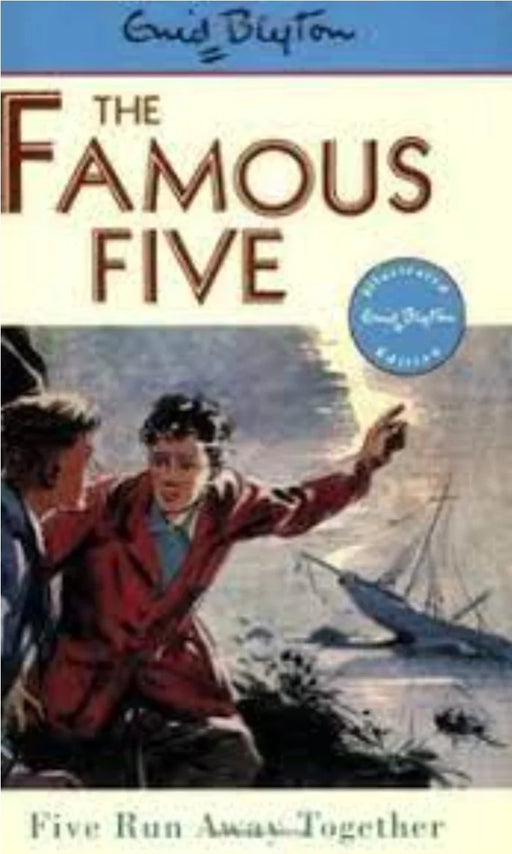 Five Run Away Together by Enid Blyton - eLocalshop