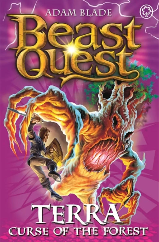 Beast Quest Terra - Curse of the forest by Adam Blade - eLocalshop