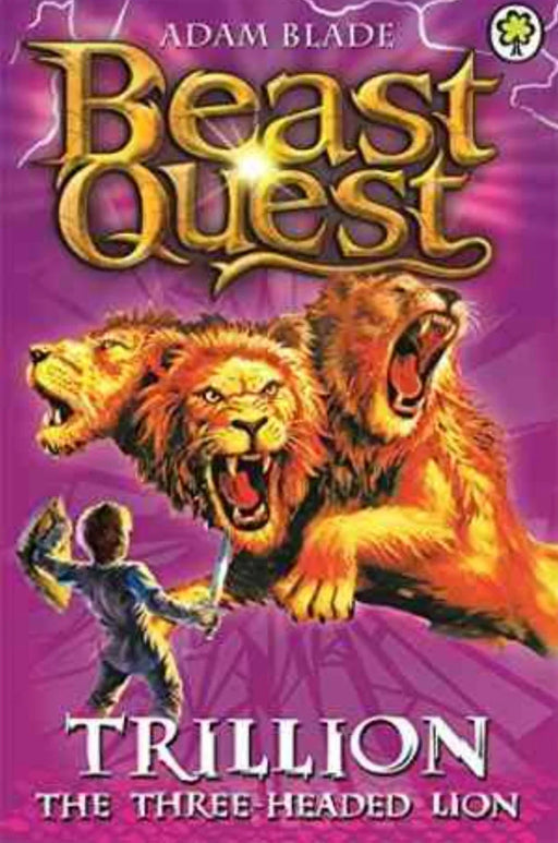 Trillion the Three Headed Lion by Adam Blade - eLocalshop