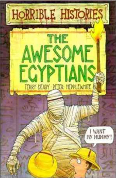 Awesome Egyptians by Terry Deary - eLocalshop