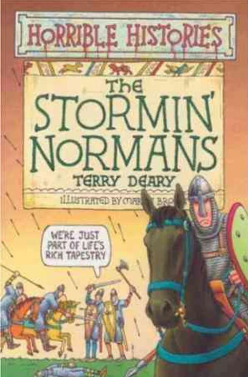 The Stormin Normans (Horrible Histories) by Terry Deary - eLocalshop