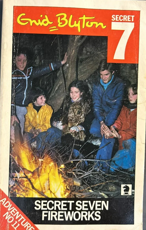 Secret Seven Fireworks by Enid Blyton - eLocalshop