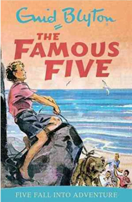 Five Fall into Adventure by Enid Blyton - eLocalshop
