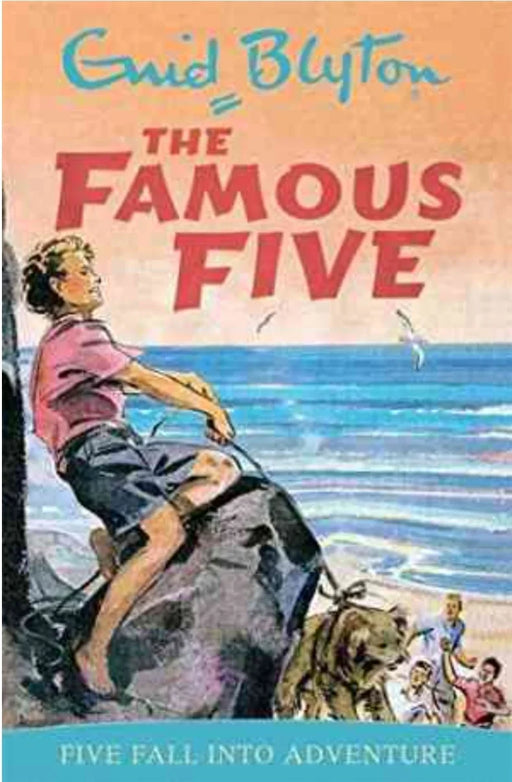 Five Fall into Adventure by Enid Blyton - eLocalshop