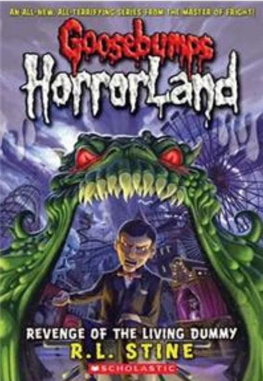 Revenge of the Living Dummy by R L Stine - eLocalshop