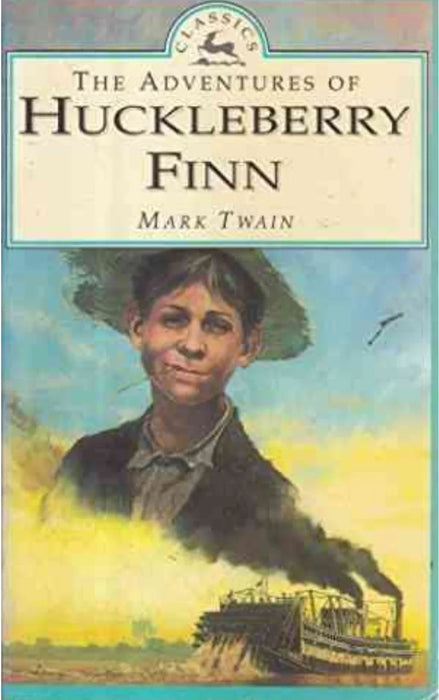Adventured of Huckleberry Finn by Mark Twain - eLocalshop
