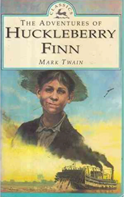 Adventured of Huckleberry Finn by Mark Twain - eLocalshop