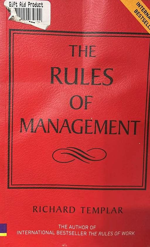 The Rules of Management by Richard Templar - eLocalshop