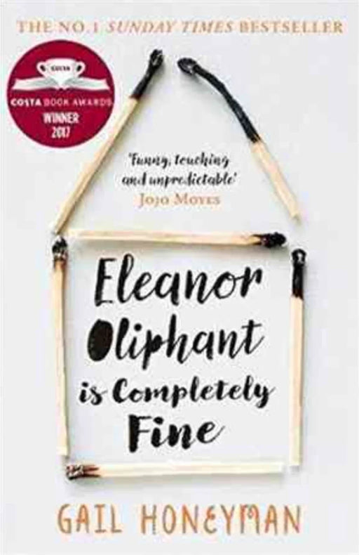 Eleanor Oliphant Is Completely Fine by Gail Honeyman - eLocalshop