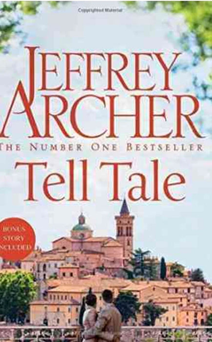 Tell Tale by Jeffrey Archer - eLocalshop