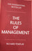 The Rules of Management by Richard Templar - eLocalshop