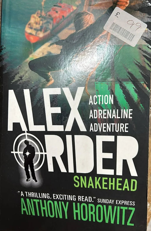Snakehead (Alex Rider, #7) by Anthony Horowitz - eLocalshop