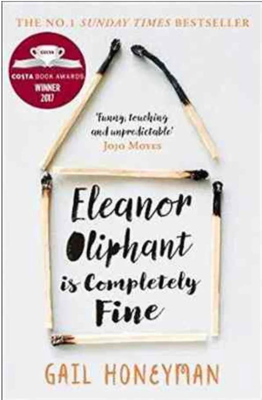 Eleanor Oliphant Is Completely Fine by Gail Honeyman - eLocalshop