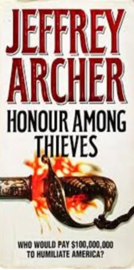 Honour Among Thieves by Jeffrey Archer - eLocalshop