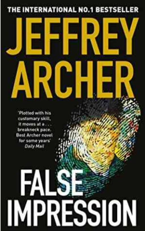 False Impression by Jeffrey Archer hardcover - eLocalshop