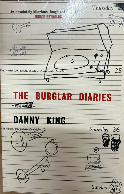 The Birglar Diaries by Danny King - eLocalshop