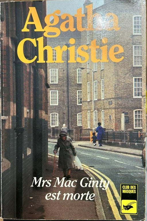 Agatha Christie- Mrs.Mac Ginty est morte - eLocalshop