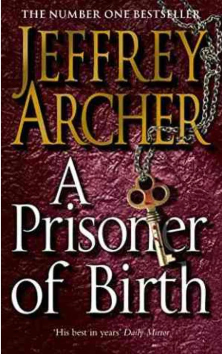 A Prisoner of Birth by Jeffrey Archer - eLocalshop