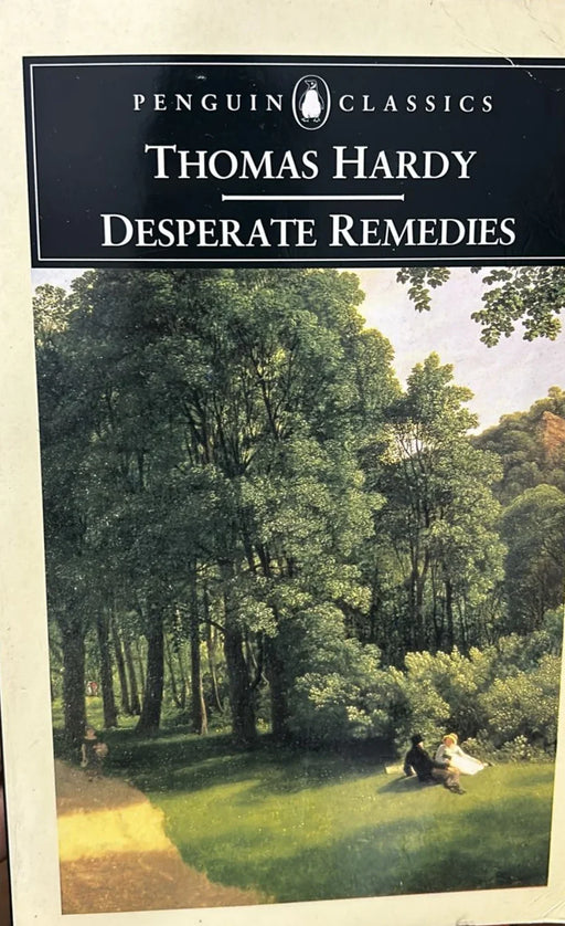 Desperate Remedies by Thomas Hard - eLocalshop