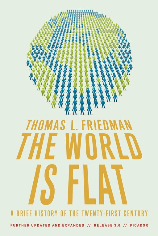 The World Is Flat 3.0: A Brief History of the Twenty-first Century by Thomas L. Friedman - eLocalshop