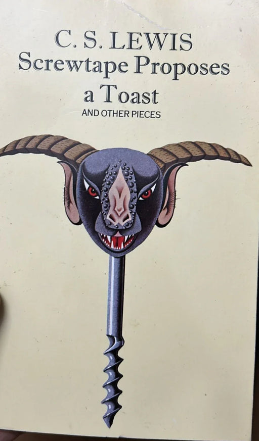Screwtape Proposes a Toast and other pieces by C. S. Lewis - eLocalshop