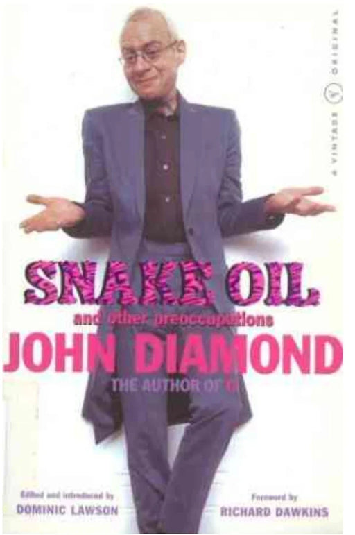 Snake Oil by John Diamond - eLocalshop