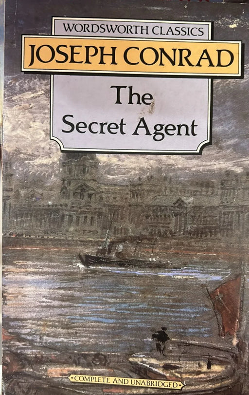 The Secret Agent by Joseph Conrad - eLocalshop