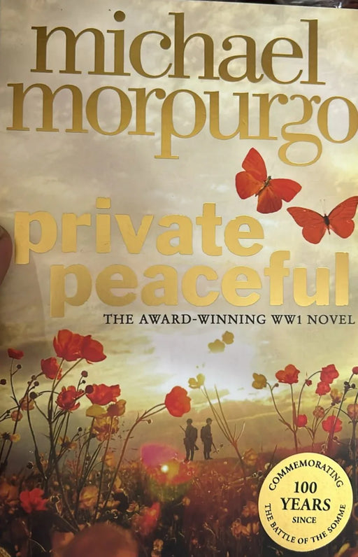Private Peaceful by Michael Morpurgo - eLocalshop