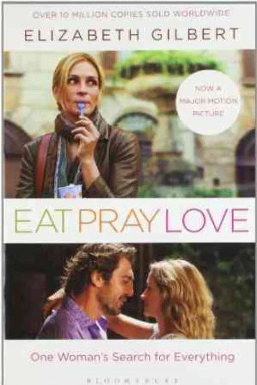 Eat Pray Love by Elizabeth Gilbert - eLocalshop