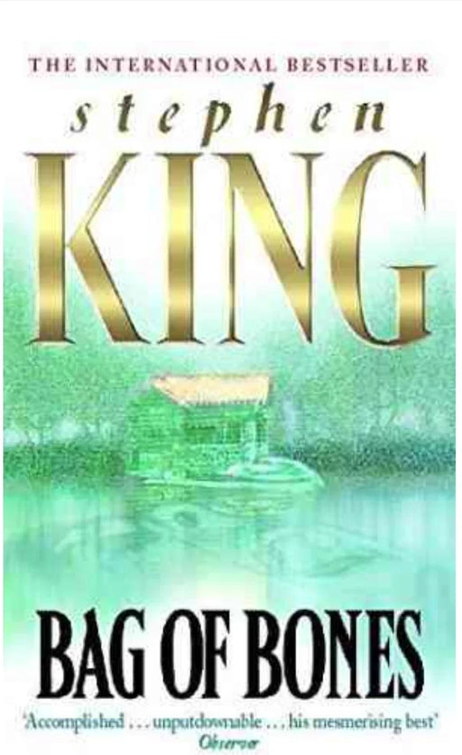 Bag Of Bones by Stephen King - eLocalshop
