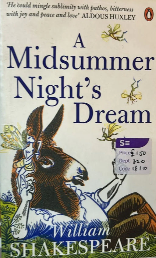 A Midsummer Nights Dream by William Shakespeare - eLocalshop