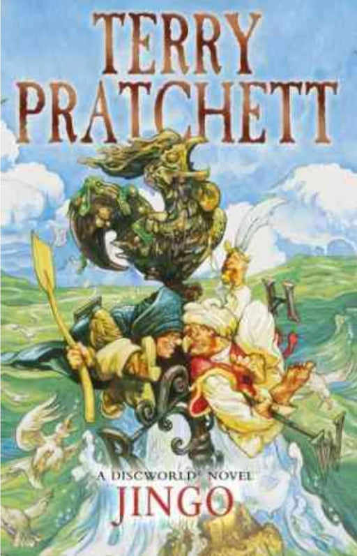Jingo by Terry Pratchett - eLocalshop