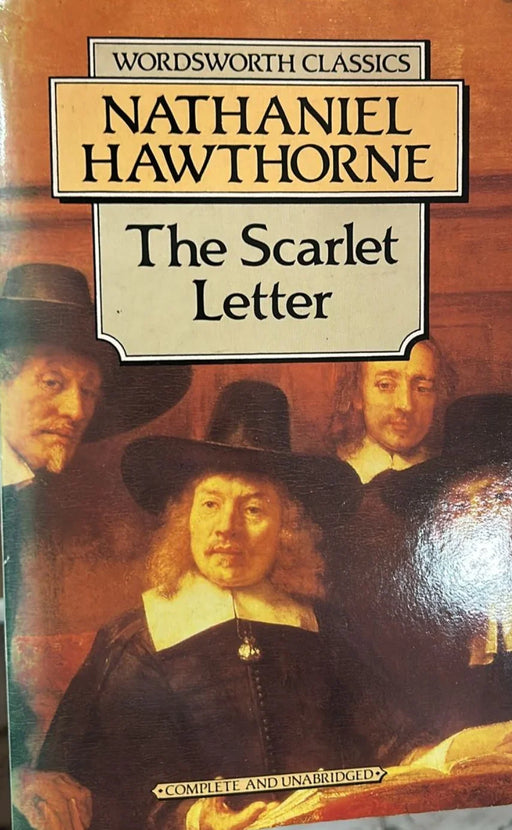 The Scarlet Letter by Nathaniel Hawthorne - eLocalshop