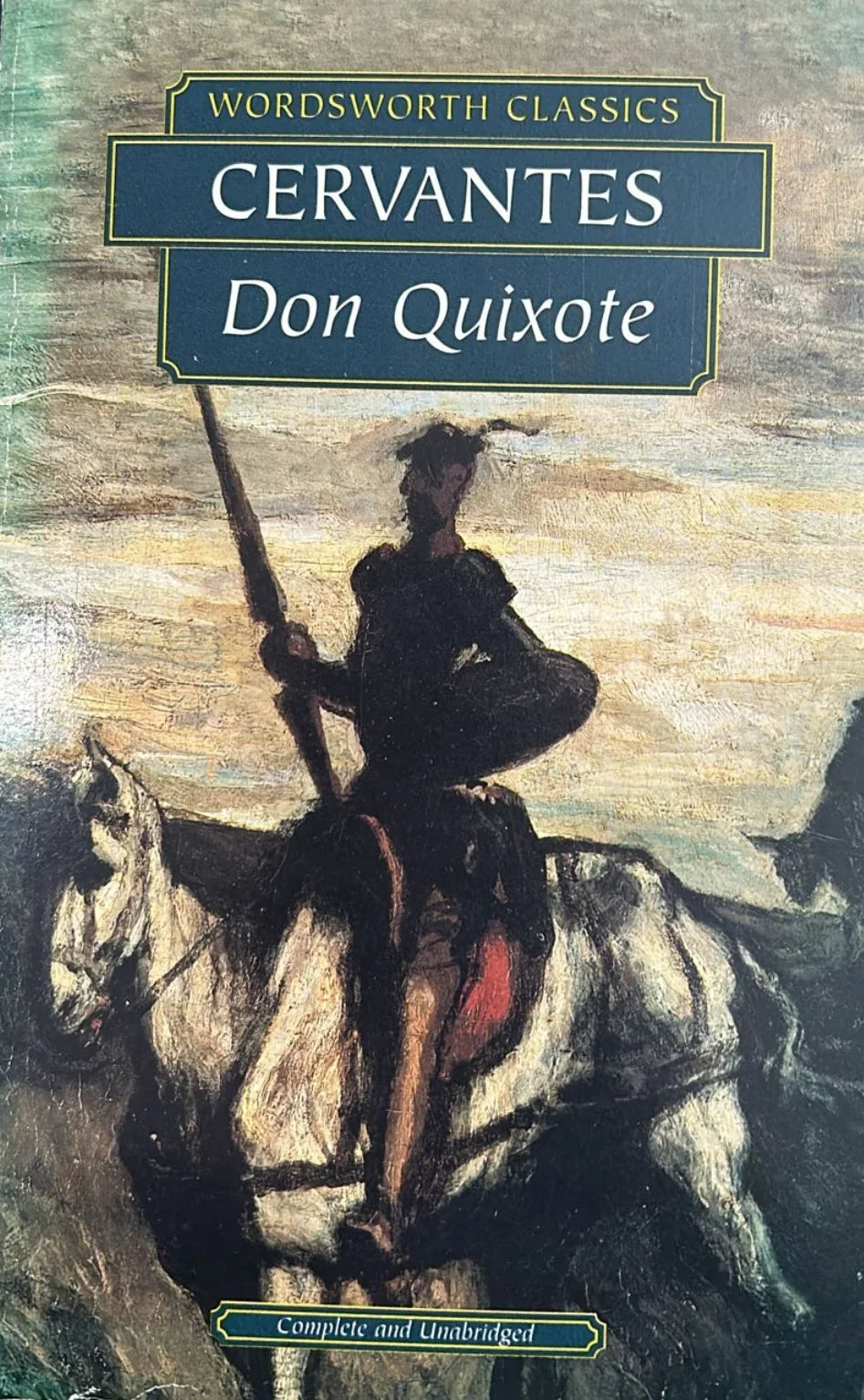 Don Quixote (Wordsworth Classics of World Literature) by Miguel de Cervantes — eLocalshop