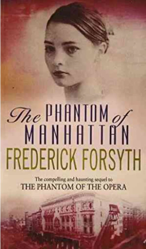 Phantom Of Manhattan by Frederick Forsyth - eLocalshop