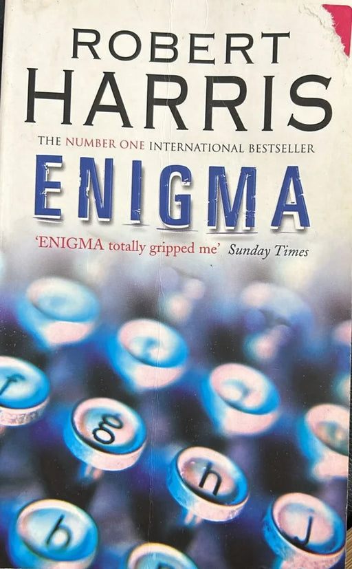 Enigma by Robert Harris - eLocalshop