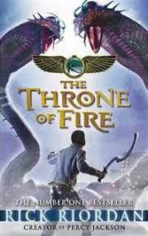 The Throne of Fire by Rick Riordan - eLocalshop