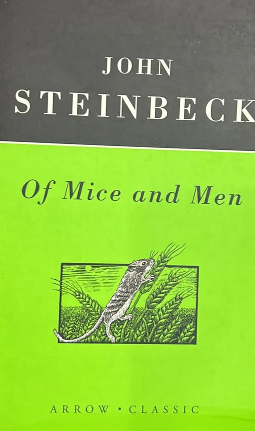 Of Mice and Men by John Steinbeck - eLocalshop