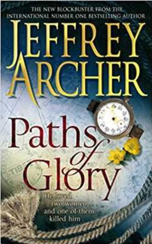 Paths Of Glory by Jeffrey Archer - eLocalshop