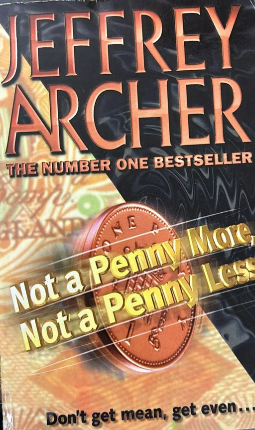 Not A Penny More Not A Penny Less by Jeffrey Archer - eLocalshop
