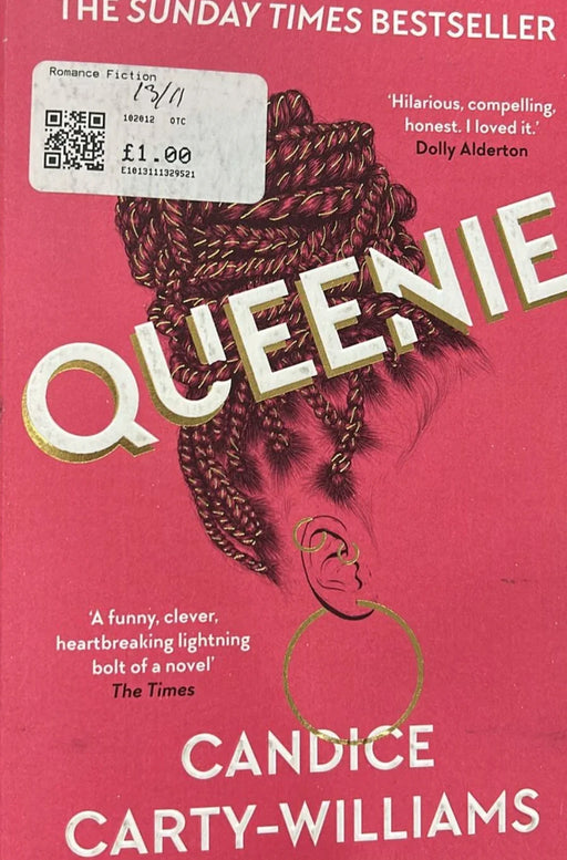 Queenie by Candice Carty-Williams - eLocalshop