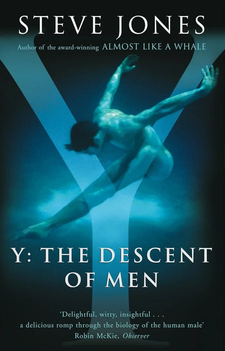 Y: The Descent Of Men by Steve Jones - eLocalshop
