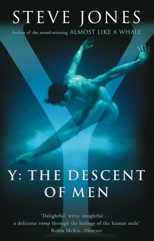 Y: The Descent Of Men by Steve Jones - eLocalshop